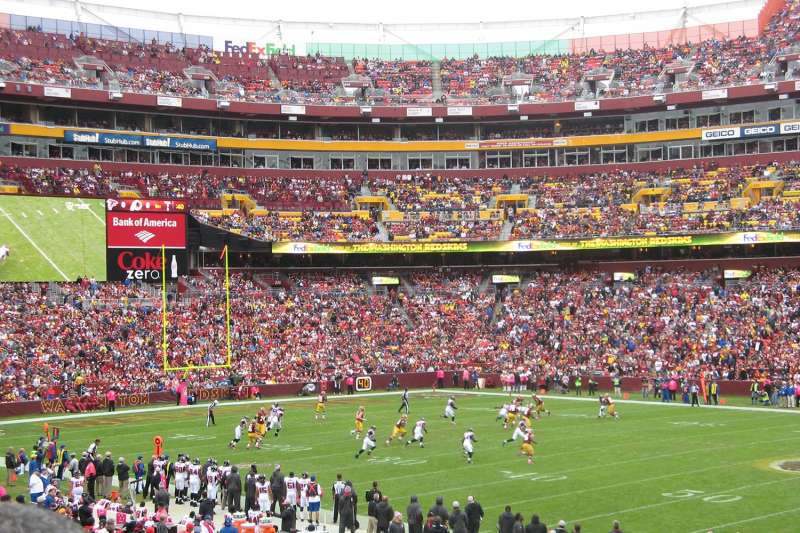 Washington Redskins' FedExField