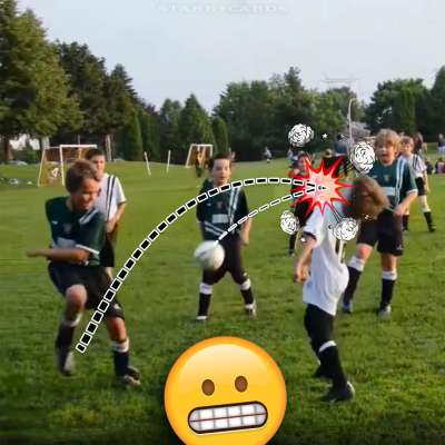 Watch the Top 100 soccer (football) fails