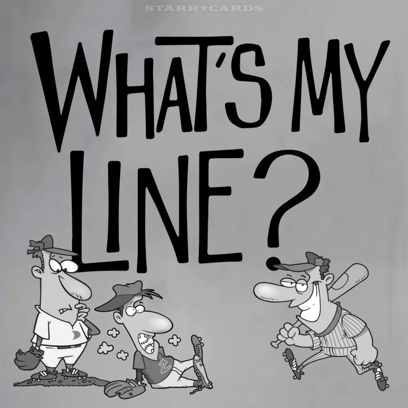 'What's My Line?' starring baseball players